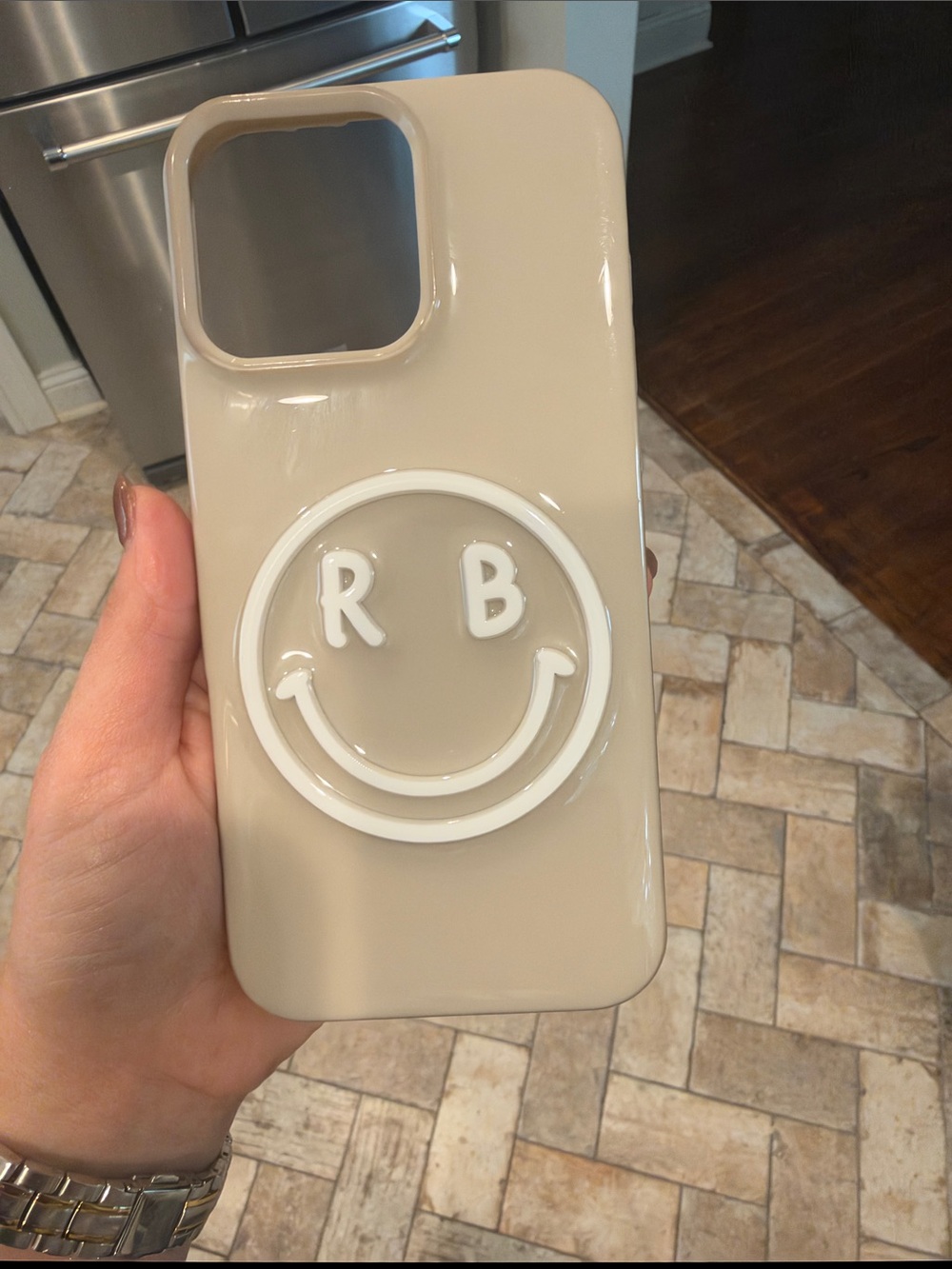Bauble Bar All Smiles Custom RB IPhone 17 Pro Max Case